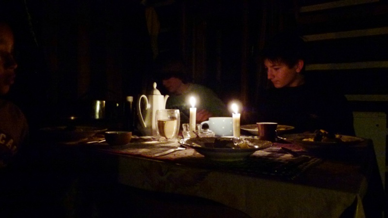 CAL Ztracen  chata NTM 26